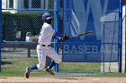 Baseball vs WPI  Wheaton College baseball vs Worcester Polytechnic Institute. - (Photo by Keith Nordstrom) : Wheaton, baseball